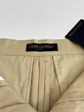 Louis Vuitton 26SS Unisex Fashion Embroidered Logo Casual Work Shorts