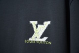 Louis Vuitton 26SS Fashion Letter Hot Diamond Short Sleeve Unisex Versatile Loose T-shirt