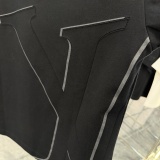 Louis Vuitton 26SS Classic Logo Printed Short Sleeve Couple's Casual Versatile T-shirt