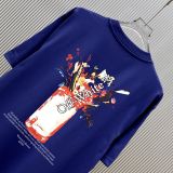 Off White Fashion Printed Short Sleeve Unisex Versatile Casual T-shirt