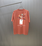 Off White Fashion Printed Short Sleeve Unisex Versatile Casual T-shirt