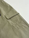 Louis Vuitton 26SS Unisex Fashion Embroidered Logo Casual Work Shorts