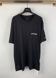 Chrome Hearts Classic Sanskrit Printed T-shirt Unisex Loose Casual Short Sleeve