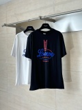 Loewe 26SS Fashion Logo Printed Short Sleeve Couple Casual Versatile T-shirt