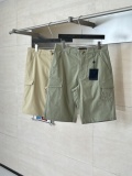 Louis Vuitton 26SS Unisex Fashion Embroidered Logo Casual Work Shorts