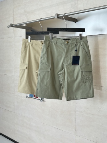 Louis Vuitton 26SS Unisex Fashion Embroidered Logo Casual Work Shorts