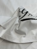 Gucci Classic Logo Printed Short Sleeve Couple Casual Loose T-shirt