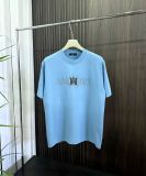 Amiri 26SS Classic 3D Logo Printed Round Neck Short Sleeve Couple's Casual Versatile T-shirt
