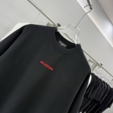 Balenciaga 26SS Simple Embroidered Logo T-shirt Unisex Versatile Loose Short Sleeve