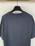 Burberry Classic Embroidered War Horse Short Sleeve Couple Casual Round Neck T-shirt