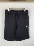 Moncler Unisex Classic Alphabet Print Casual Versatile Shorts