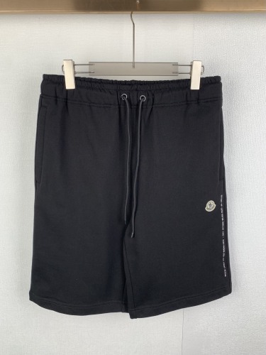Moncler Unisex Classic Alphabet Print Casual Versatile Shorts