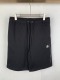 Moncler Unisex Classic Alphabet Print Casual Versatile Shorts
