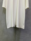 Yves Saint Laurent 26SS Classic Logo Printed Short Sleeve Couple Casual Oversize T-shirt