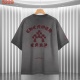 Chrome Hearts 26SS High Street Patchwork Embroidered T-shirt Unisex Versatile Washed Short Sleeve