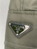 Prada Classic Triangle Logo Workwear Shorts Casual Versatile Sports Pants