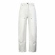 Prada Classic Fashion Leather Triangle Logo Work Pants Couple Versatile Wide Leg Pants