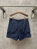 Dior 26SS Spring/Summer New Embroidered Logo Casual Straight Work Shorts