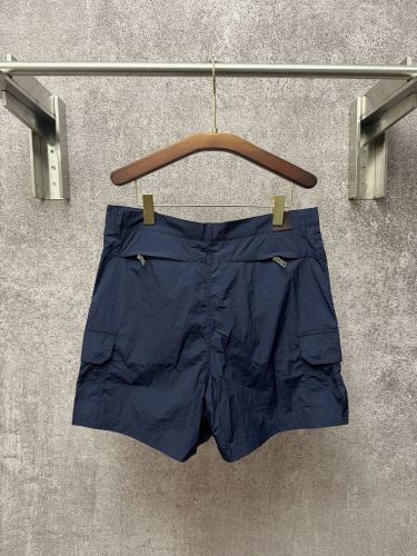 Dior 26SS Spring/Summer New Embroidered Logo Casual Straight Work Shorts