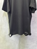 Balenciaga Fashion 3D Earth Printed Distressed T-shirt Unisex Casual Oversize Short Sleeve