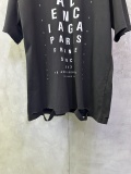 Balenciaga Classic Letter Printed T-shirt Unisex Casual Oversize Short Sleeve