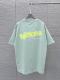 Balenciaga 26SS Fashion 3D Stereoscopic Logo Printed T-shirt Unisex Versatile Loose Short Sleeve