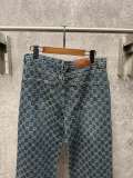 Gucci 26SS Fashion Full GG Casual Versatile Jeans
