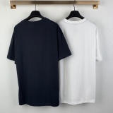 Burberry Classic Embroidered War Horse Short Sleeve Couple Casual Round Neck T-shirt