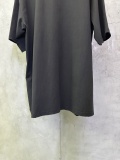 Balenciaga Classic Letter Printed T-shirt Unisex Casual Oversize Short Sleeve