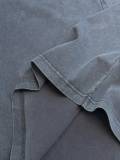 Dior Classic Simple Versatile Casual Loose Washed Short Sleeved T-shirt