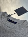 Louis Vuitton Classic Simple Versatile Casual Loose Short Sleeved T-shirt