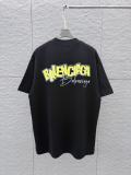 Balenciaga 26SS Fashion 3D Stereoscopic Logo Printed T-shirt Unisex Versatile Loose Short Sleeve