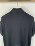 Moncler Classic Embroidered Logo Casual Short Sleeve Polo Shirt