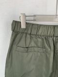 Prada Classic Triangle Logo Workwear Shorts Casual Versatile Sports Pants