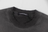 Chrome Hearts 26SS High Street Patchwork Embroidered T-shirt Unisex Versatile Washed Short Sleeve