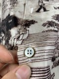 Louis Vuitton 26SS Fashion Full Print Casual Mulberry Silk Long Sleeve Shirt