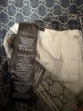 Gucci 26SS Fashion Full GG Casual Versatile Jeans