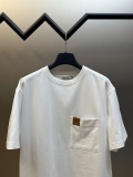 Dior Classic Simple Versatile Casual Loose Washed Short Sleeved T-shirt