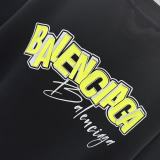 Balenciaga 26SS Fashion 3D Stereoscopic Logo Printed T-shirt Unisex Versatile Loose Short Sleeve