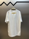 Burberry Fashion War Horse Logo Printed Short Sleeve Couple Casual Loose T-shirt