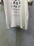 Balenciaga Classic Letter Printed T-shirt Unisex Casual Oversize Short Sleeve