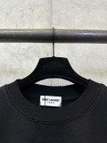 Yves Saint Laurent 26SS Classic Logo Printed Short Sleeve Couple Casual Oversize T-shirt