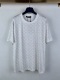 Louis Vuitton 26SS Classic Logo Printed Short Sleeve Couple Casual Round Neck T-shirt