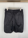 Prada Classic Triangle Logo Workwear Shorts Casual Versatile Sports Pants