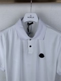 Moncler Classic Embroidered Logo Casual Short Sleeve Polo Shirt