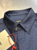 Fendi Classic Full FF Jacquard Short Sleeve Shirt
