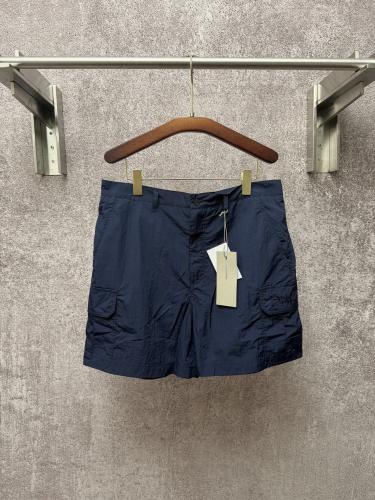 Dior 26SS Spring/Summer New Embroidered Logo Casual Straight Work Shorts
