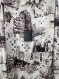 Louis Vuitton 26SS Fashion Full Print Casual Mulberry Silk Long Sleeve Shirt