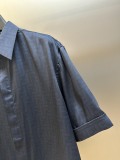 Fendi Classic Full FF Jacquard Short Sleeve Shirt