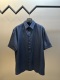 Fendi Classic Full FF Jacquard Short Sleeve Shirt